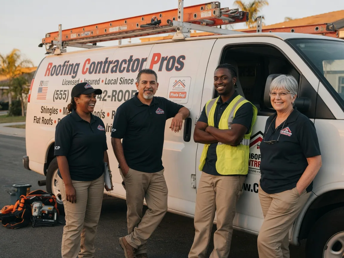 Local Roofing Contractors company in Robinson, IL