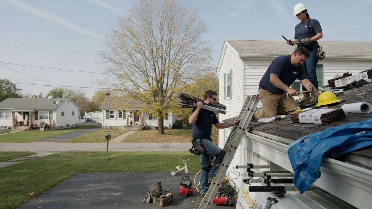 Local Roofing Contractors in Robinson, IL near me